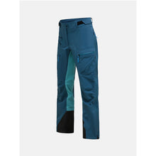 Spodnie PEAK PERFORMANCE W Vislight Gore-Tex C-Knit Pants niebieski
