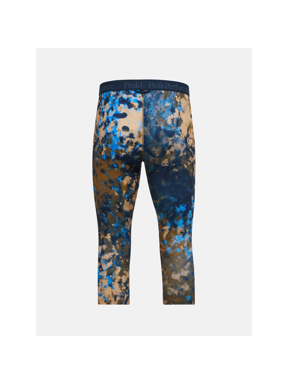 Spodnie Termiczne PEAK PERFORMANCE M AOP Spirit Short John Multicolor