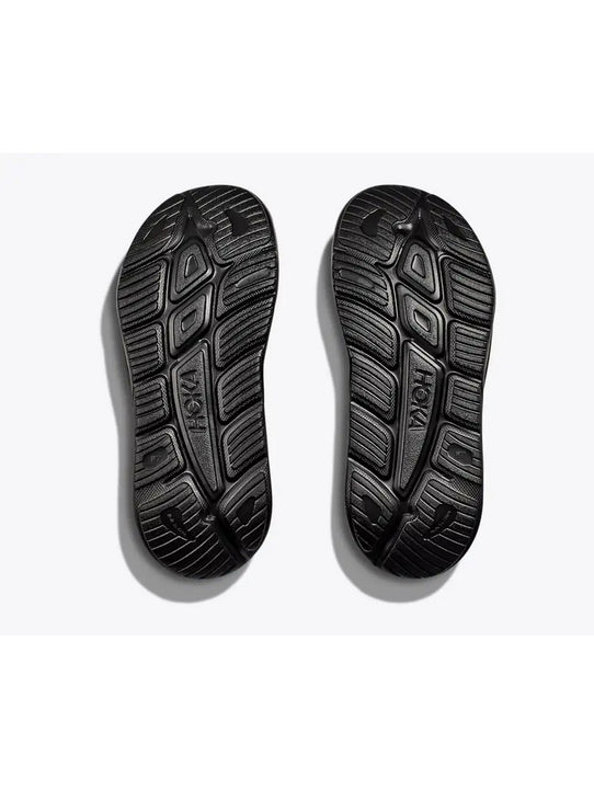 Klapki HOKA U ORA ATHLETIC SLIDE czarne
