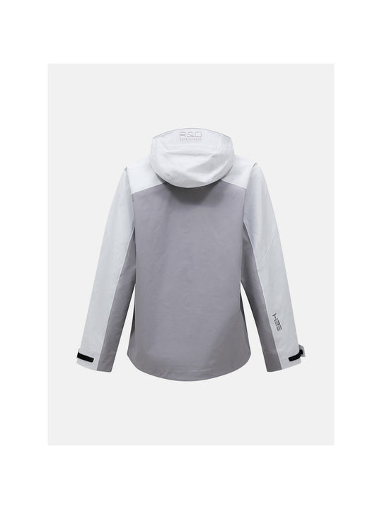 Kurtka narciarska męska PEAK PERFORMANCE Ridge Ace HIPE ACE 3L Shell Jacket biała
