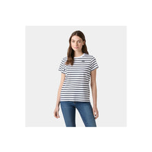 Koszulka damska HELLY HANSEN W Core Graphic T-Shirt 2.0 biała
