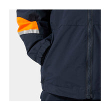 Kurtka narciarska dziecięca HELLY HANSEN K RIDER JACKET granatowa
