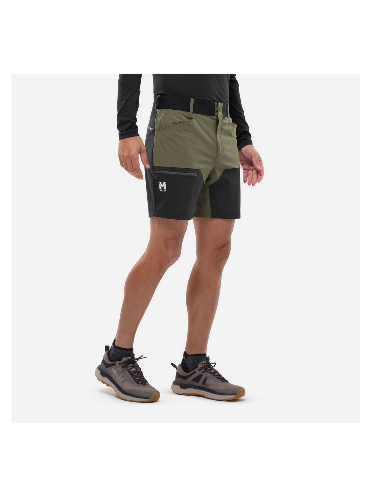 Szorty męskie MILLET Onega Stretch Short M zielone