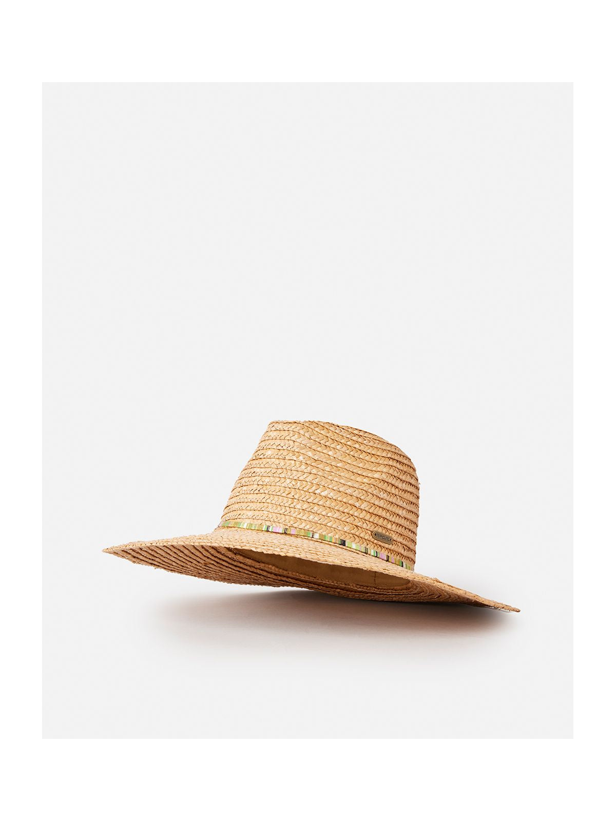 Kapelusz RIP CURL Classic Surf Straw Panama brązowy