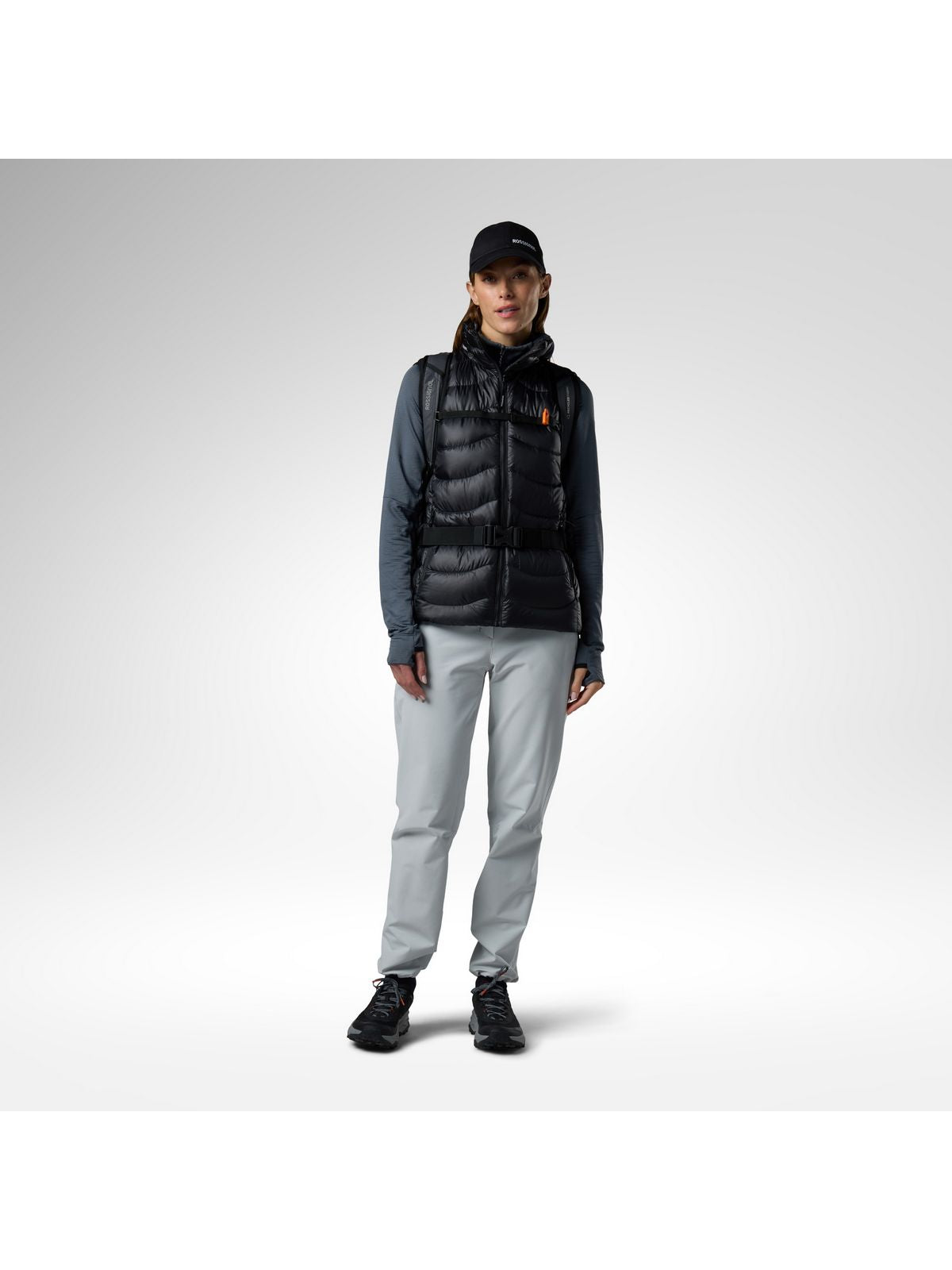 Kamizelka damska ROSSIGNOL W Verok Down Vest czarna
