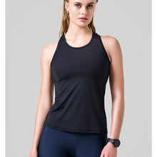 Koszulka treningowa damska CASALL Essential Racerback Tank czarny
