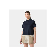 Koszulka damska HELLY HANSEN W Hp Salina Polo granatowa
