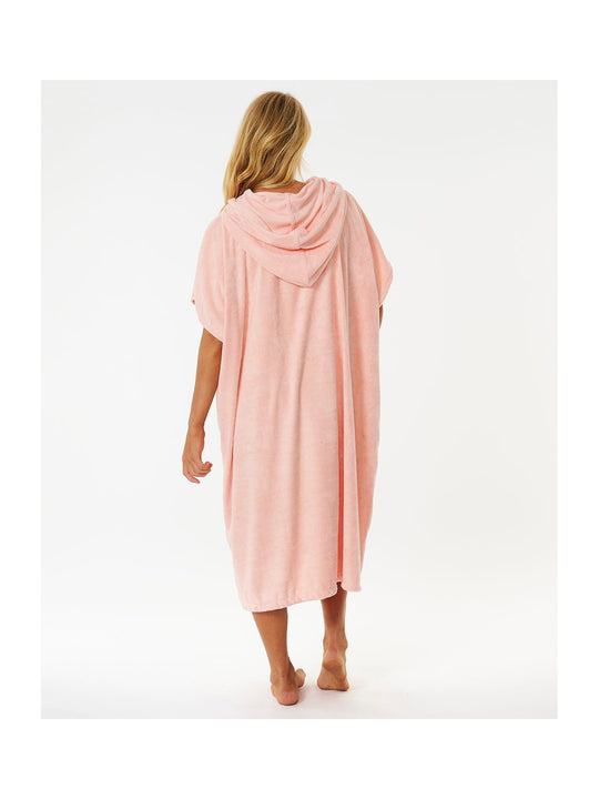 Ponczo RIP CURL Classic Surf Hooded Towel pomarańczowy
