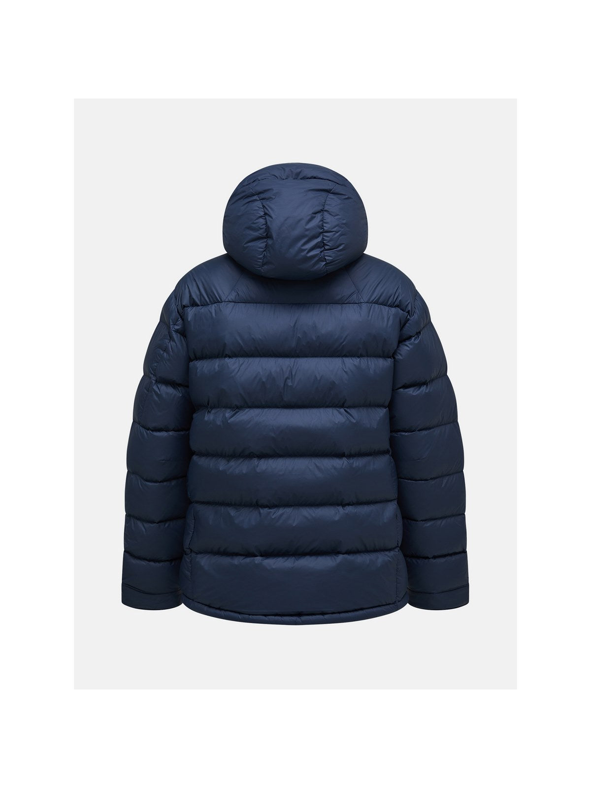 Męska kurtka puchowa Peak Performance M Frost Down Jacket granatowy