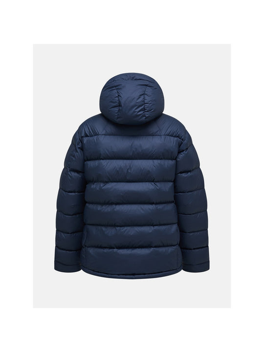 Męska kurtka puchowa Peak Performance M Frost Down Jacket granatowy
