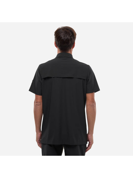 Koszula męska MILLET Seneca Stretch Shirt Ss M czarna
