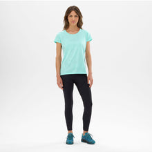 Koszulka MILLET W Hiking Jacquard Ts Ss niebieski - Adventure Sports
