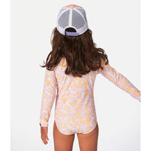 Lycra dziewczęca RIP CURL Rainbow Tide Ls Surfsuit-Girl

