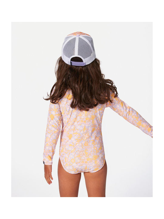 Lycra dziewczęca RIP CURL Rainbow Tide Ls Surfsuit-Girl
