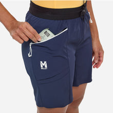 Szorty damskie MILLET Kamet Xcs Light Short W granatowe
