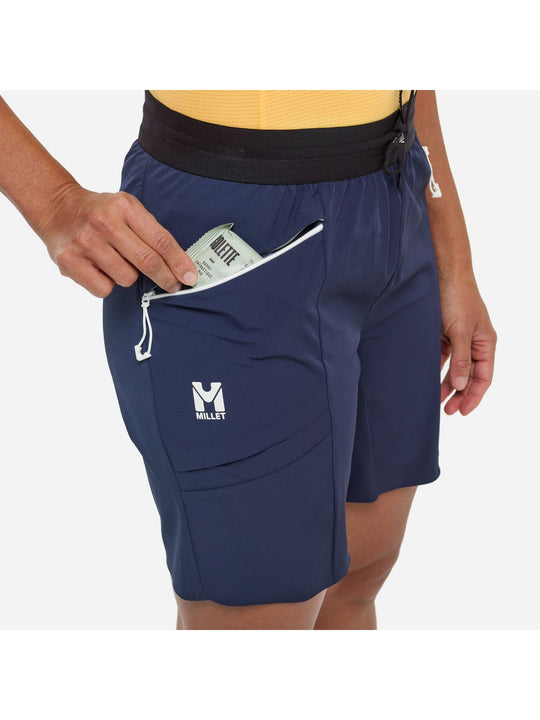 Szorty damskie MILLET Kamet Xcs Light Short W granatowe
