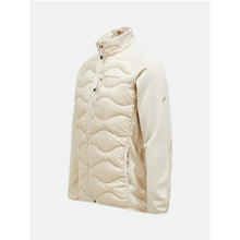 Kurtka puchowa męska PEAK PERFORMANCE Helium Down Hybrid Jacket Men beżowy - Adventure Sports
