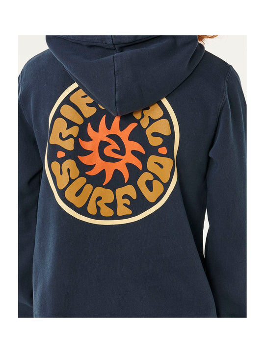 Bluza dziecięca RIP CURL Pacific Rinse Hood-Boy granatowa
