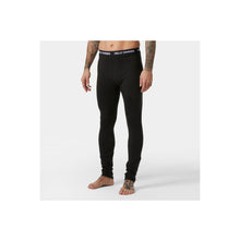 Legginsy męskie HELLY HANSEN Lifa Merino Midweight Pant kolor czarny

