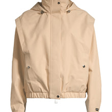 Kurtka damska CASALL Scandi Bomber Rain Jacket kolor beżowy
