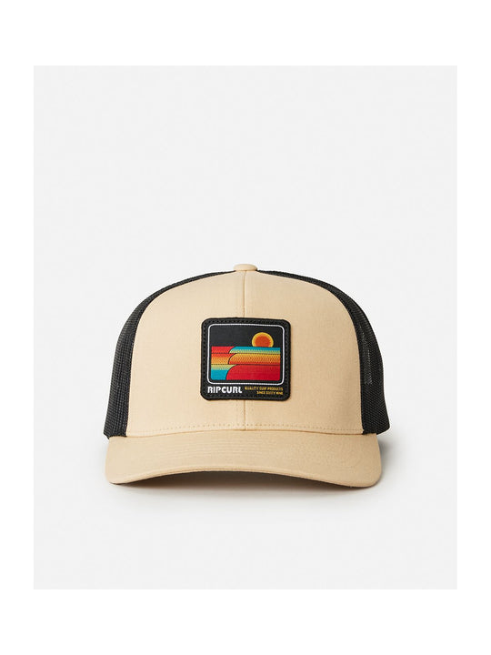 Czapka z daszkiem RIP CURL Custom Curve Trucker zielony
