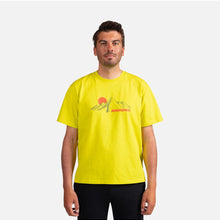Koszulka męska ROSSIGNOL Waterfall Tee zielony - Adventure Sports
