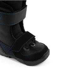 Buty snowboardowe dla dzieci ROSSIGNOL CRUMB TODDLER (9/10/11) czarny
