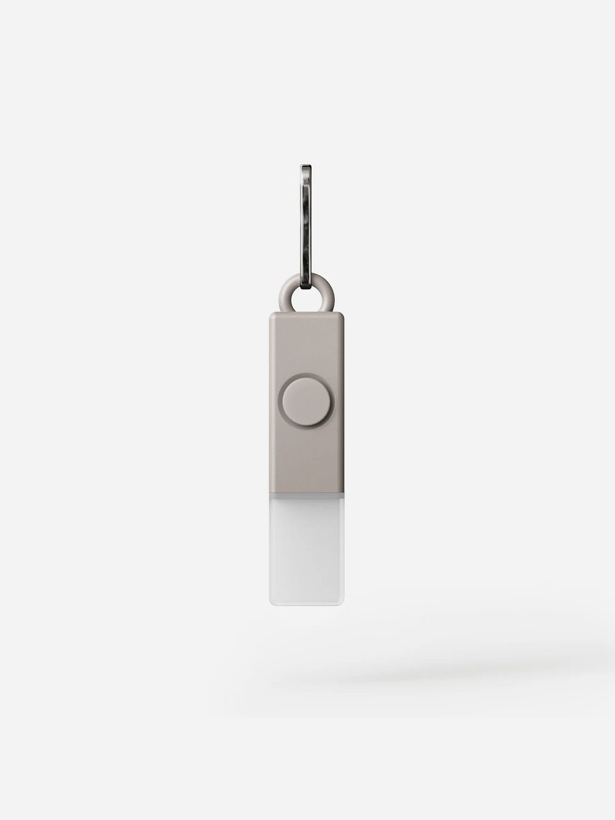 Zawieszka świecąca BOOKMAN Lightstick Sand Gray