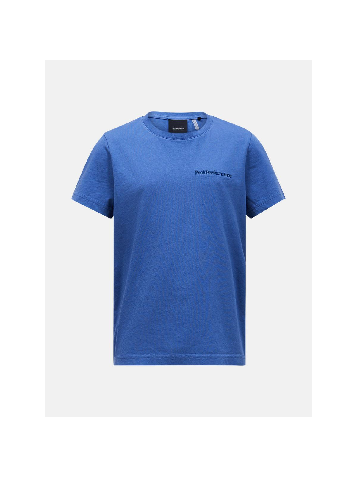 Koszulka juniorska PEAK PERFORMANCE Original Small Logo Tee niebieska
