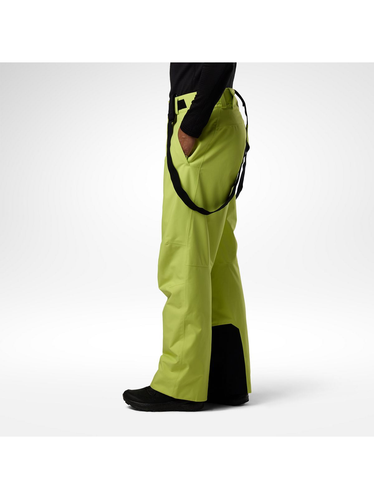 Spodnie narciarskie męskie ROSSIGNOL Insulated Ski Pant żółte
