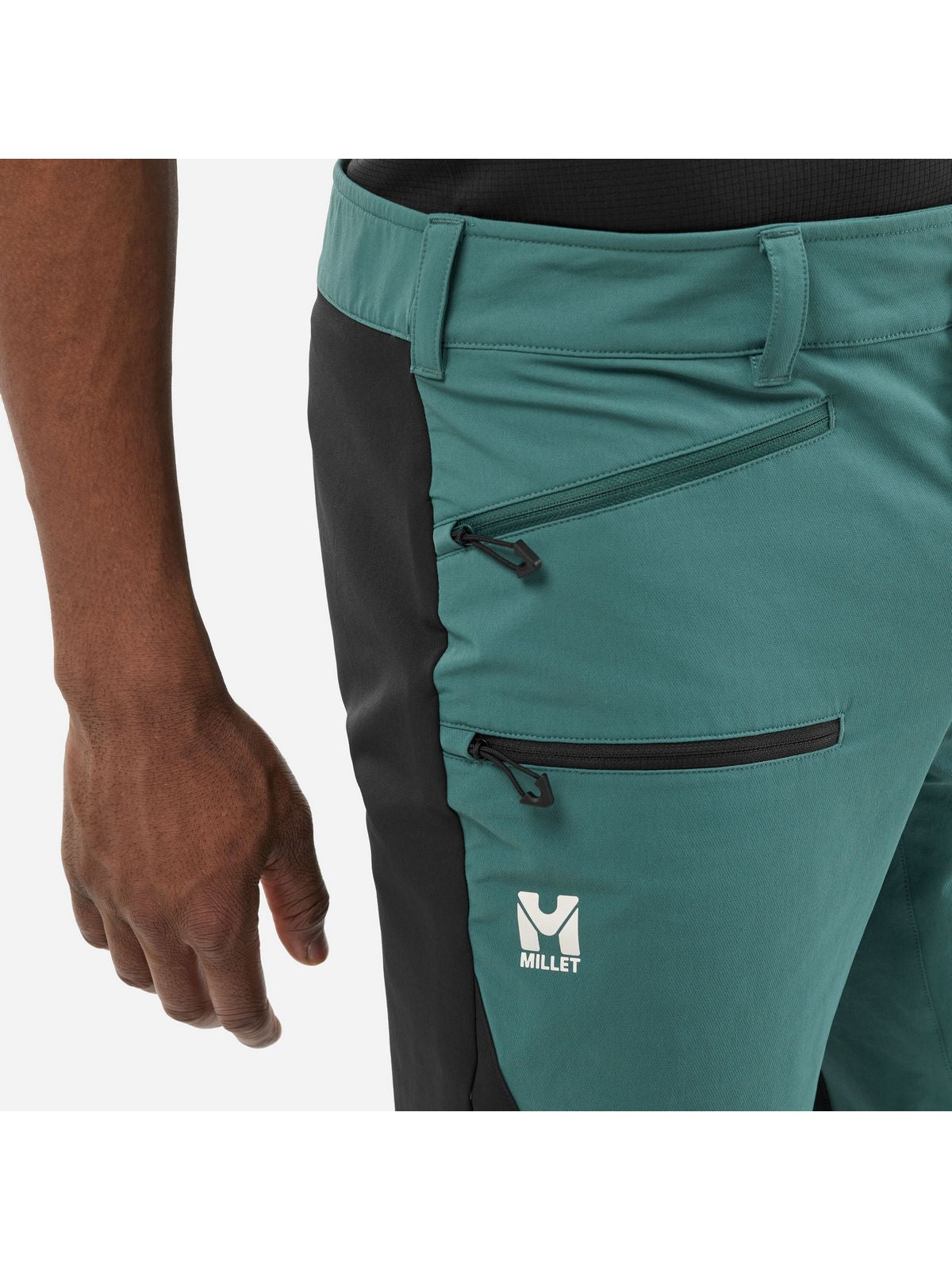 Spodnie MILLET M ALL OUTDOOR XCS200 PANT czarne