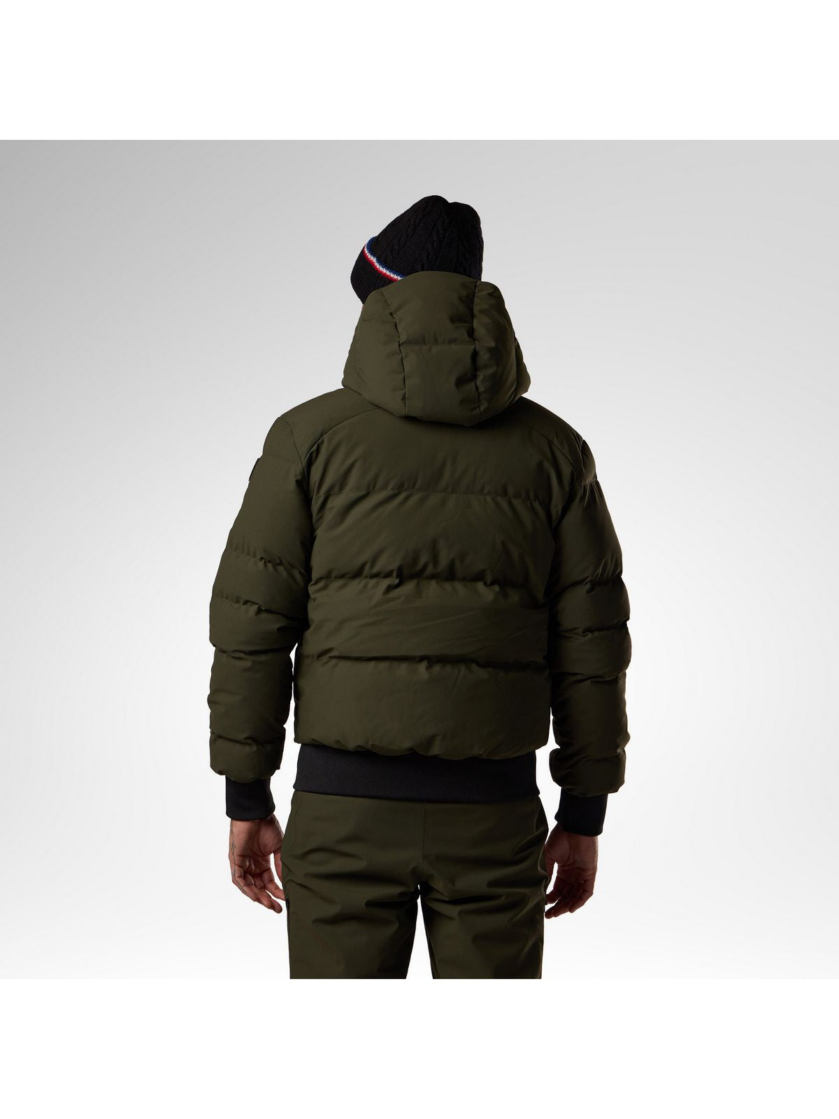 Kurtka narciarska męska ROSSIGNOL M Snowblaze Down Bomber Jacket zielona