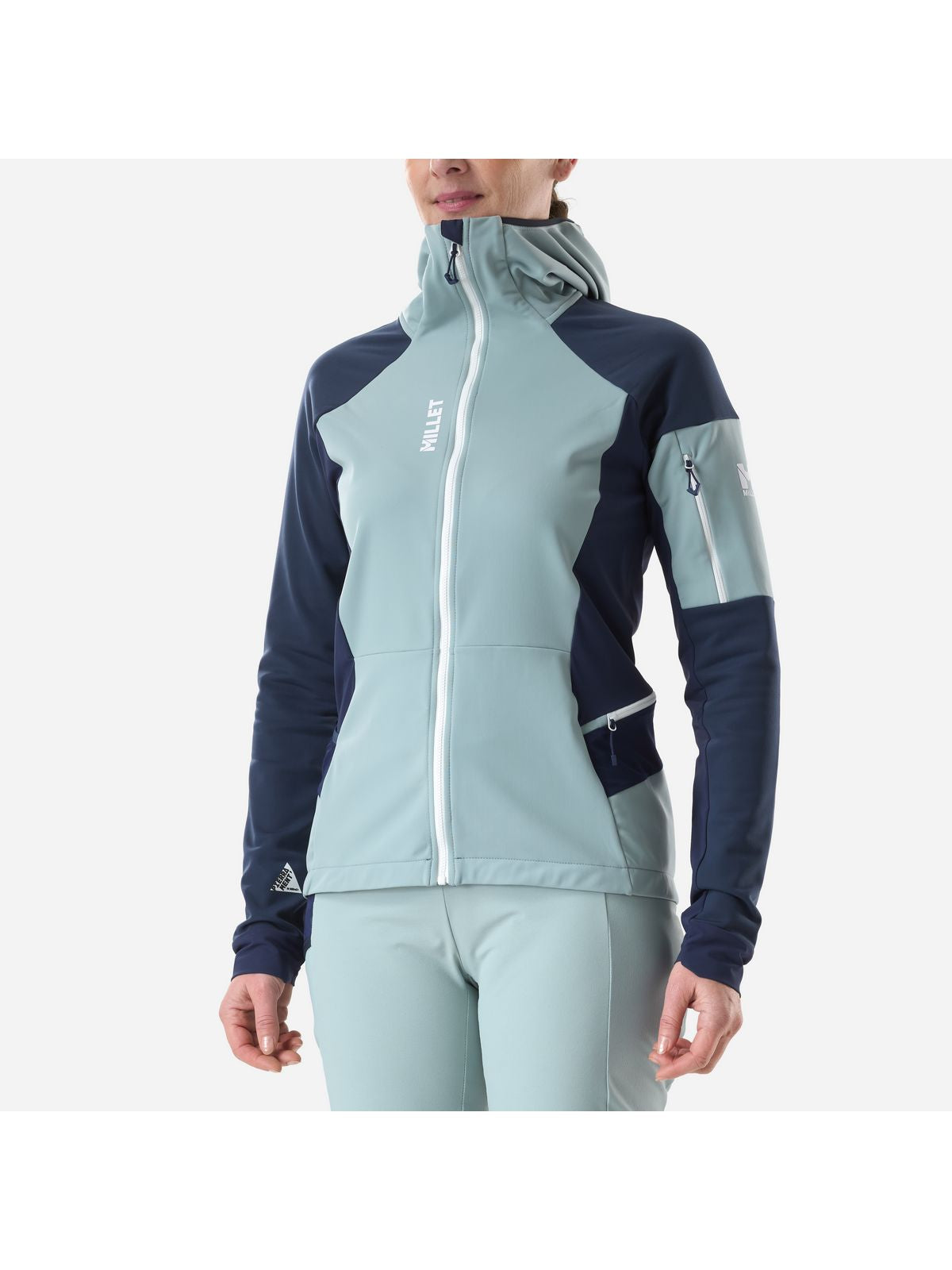 Kurtka damska MILLET W Pierra Ment Hoodie W niebieska