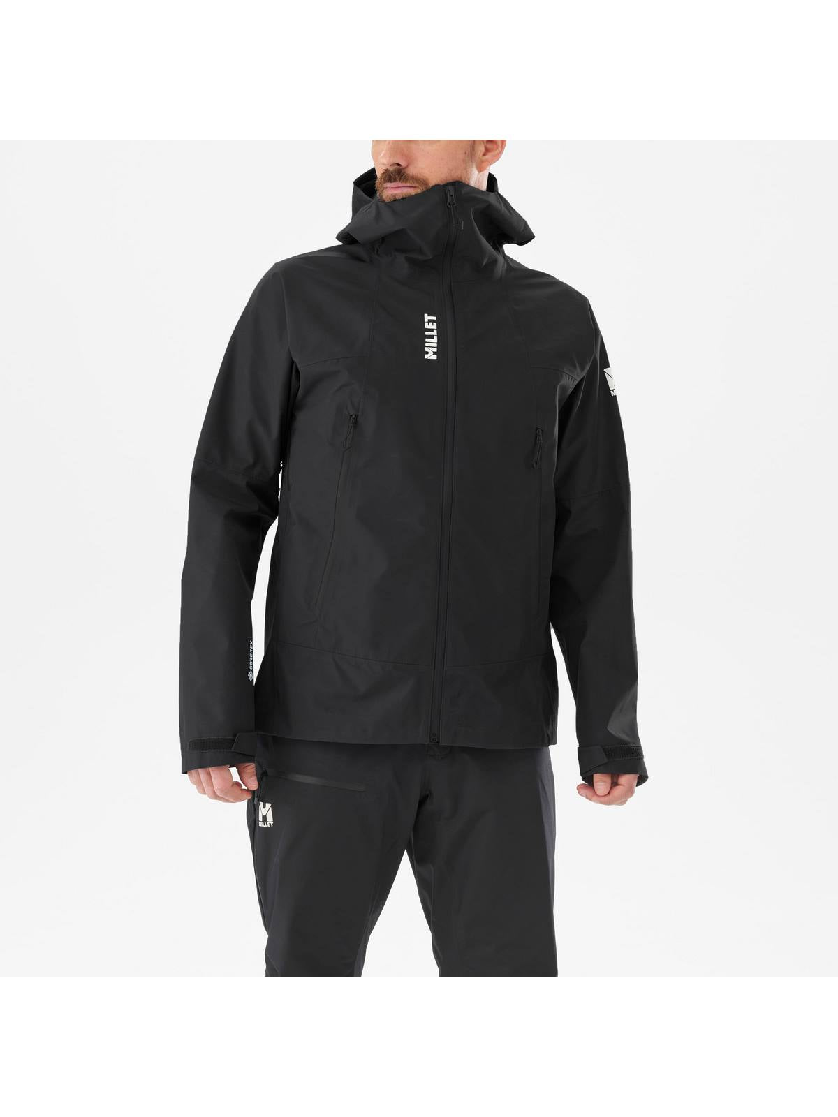 Kurtka męska MILLET Seneca Gtx 3L Jkt M czarna