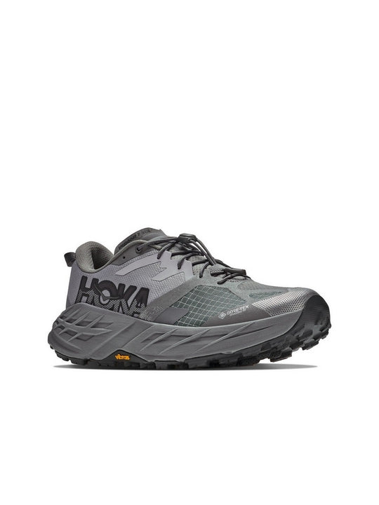 Buty trailowe męskie HOKA Speedgoat 7 GORE-TEX Asphalt / Dusk Green
