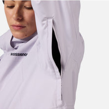 Kurtka narciarska damska ROSSIGNOL W DESAFIO 2L SHELL JKT szara
