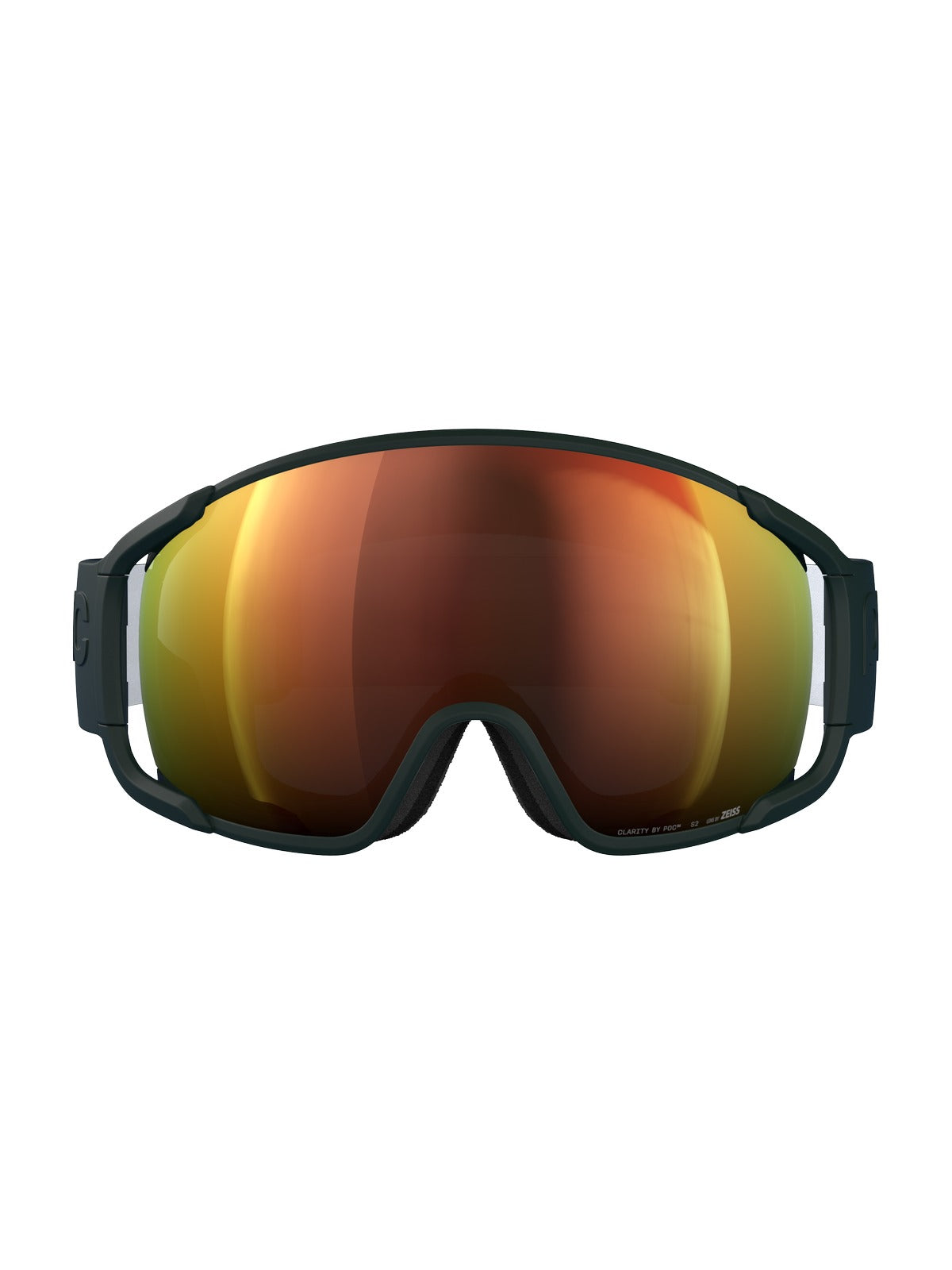 Gogle narciarskie POC Zonula Wide Fit Cat 2 zielony