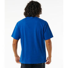 Koszulka RIP CURL Archive Ocean Tech Tee granatowy - Adventure Sports
