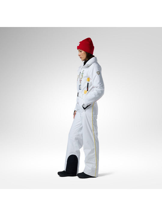 Kombinezon damski ROSSIGNOL W Jcc Ski Suit biały
