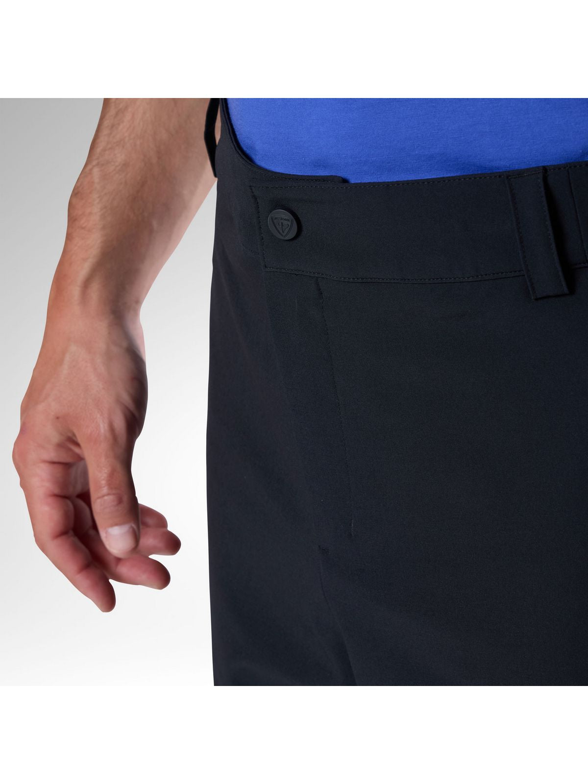 Spodnie męskie ROSSIGNOL M Tech Chino Pant czarne