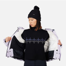 Kurtka narciarska damska ROSSIGNOL W DAILLE DOWN JKT szara
