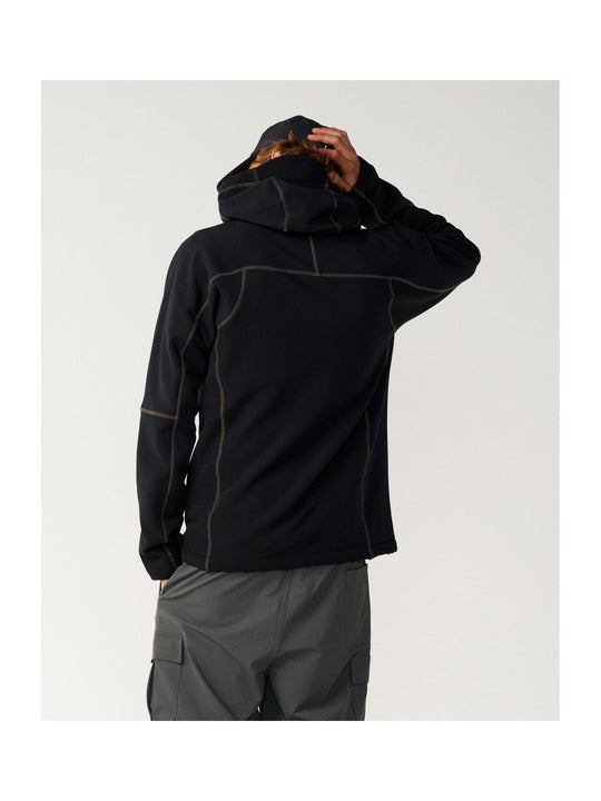 Polar męski RIP CURL S-Series Soft Tech Fleece czarny
