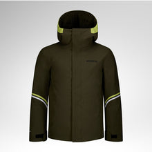Kurtka narciarska męska ROSSIGNOL M Strawpile Insulated Ski Jkt zielona
