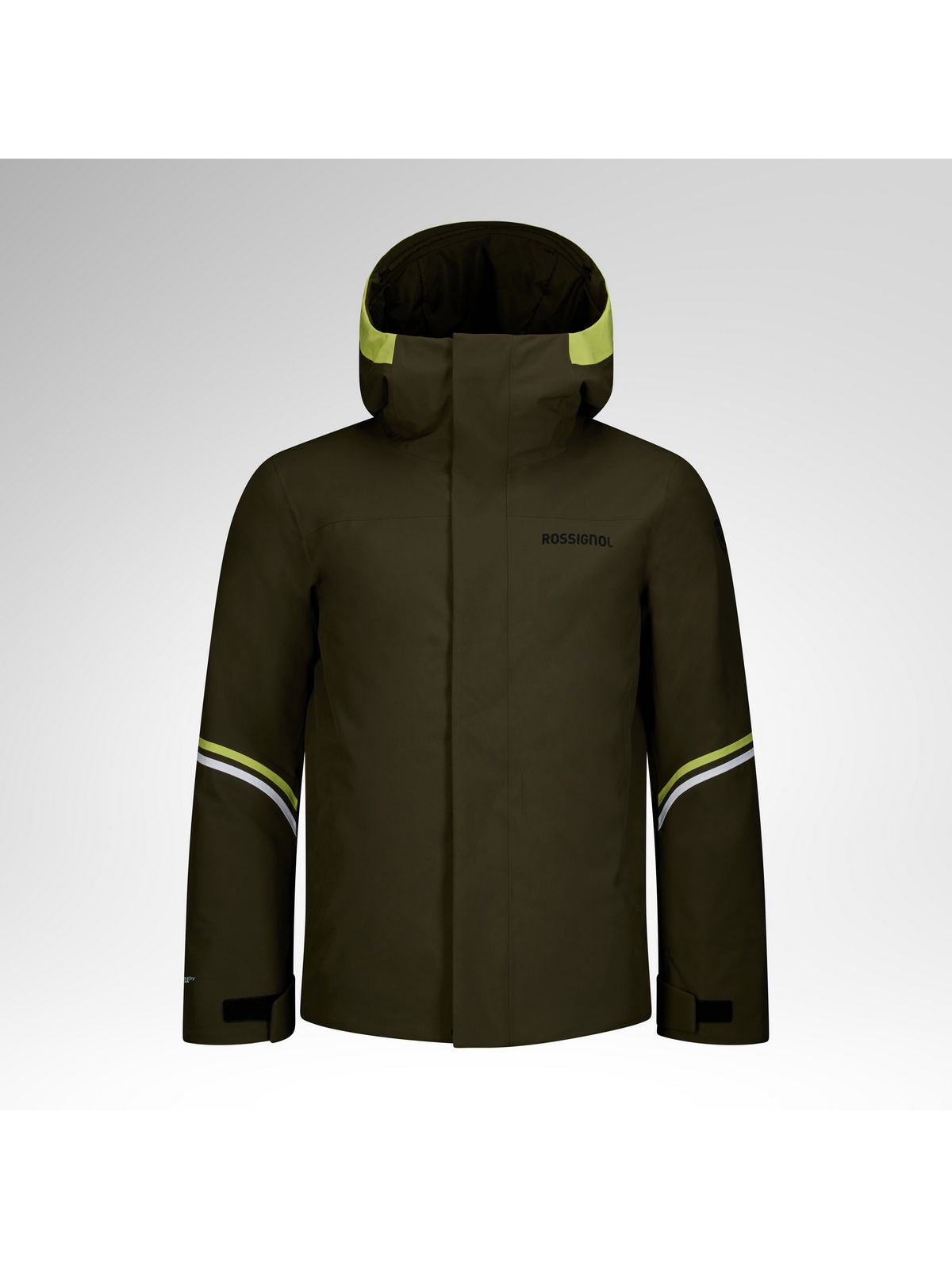 Kurtka narciarska męska ROSSIGNOL M Strawpile Insulated Ski Jkt zielona