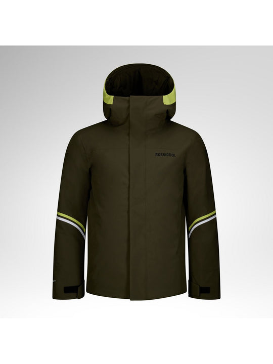 Kurtka narciarska męska ROSSIGNOL M Strawpile Insulated Ski Jkt zielona
