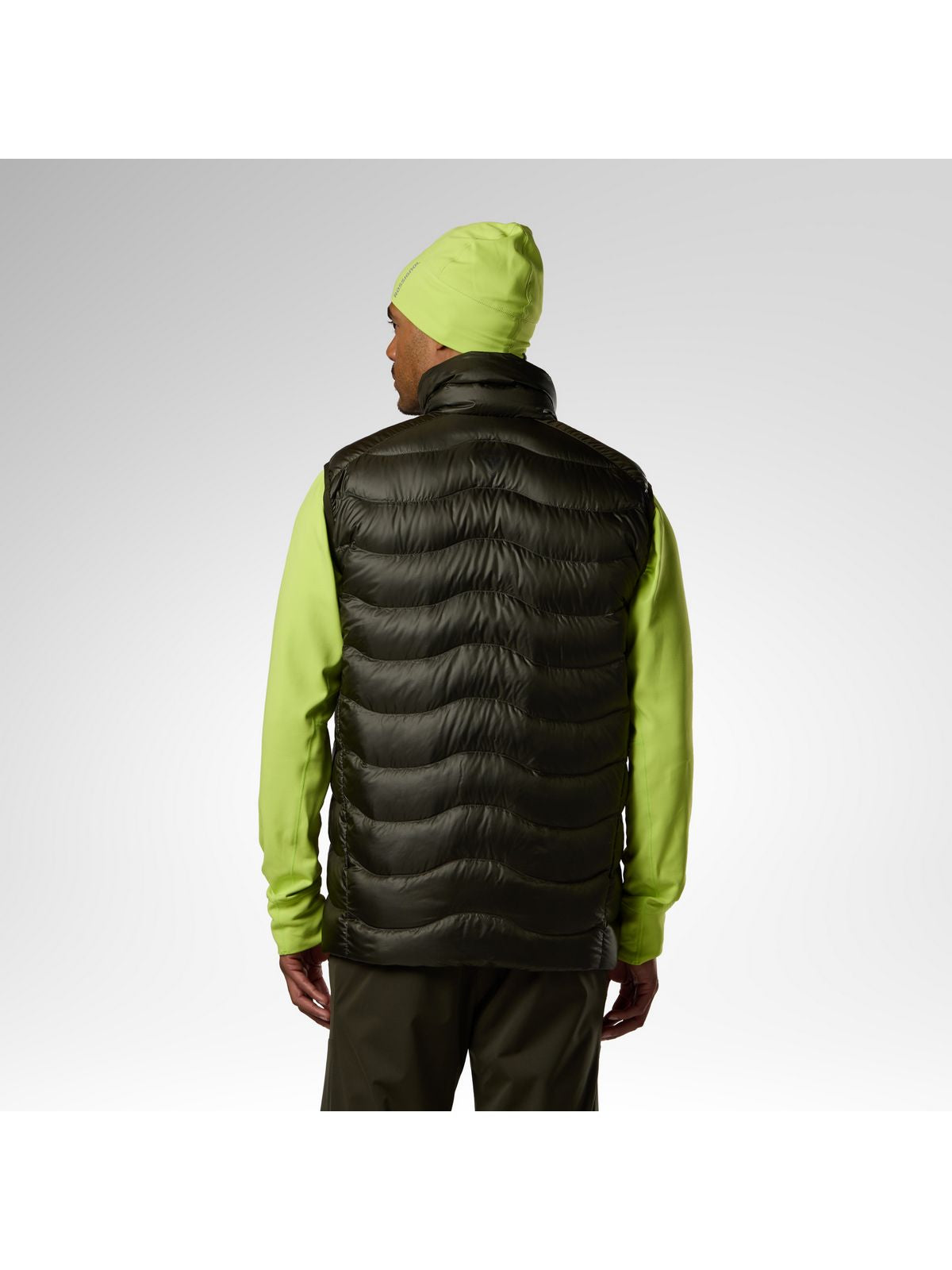 Kamizelka męska ROSSIGNOL M Verok Down Vest zielona