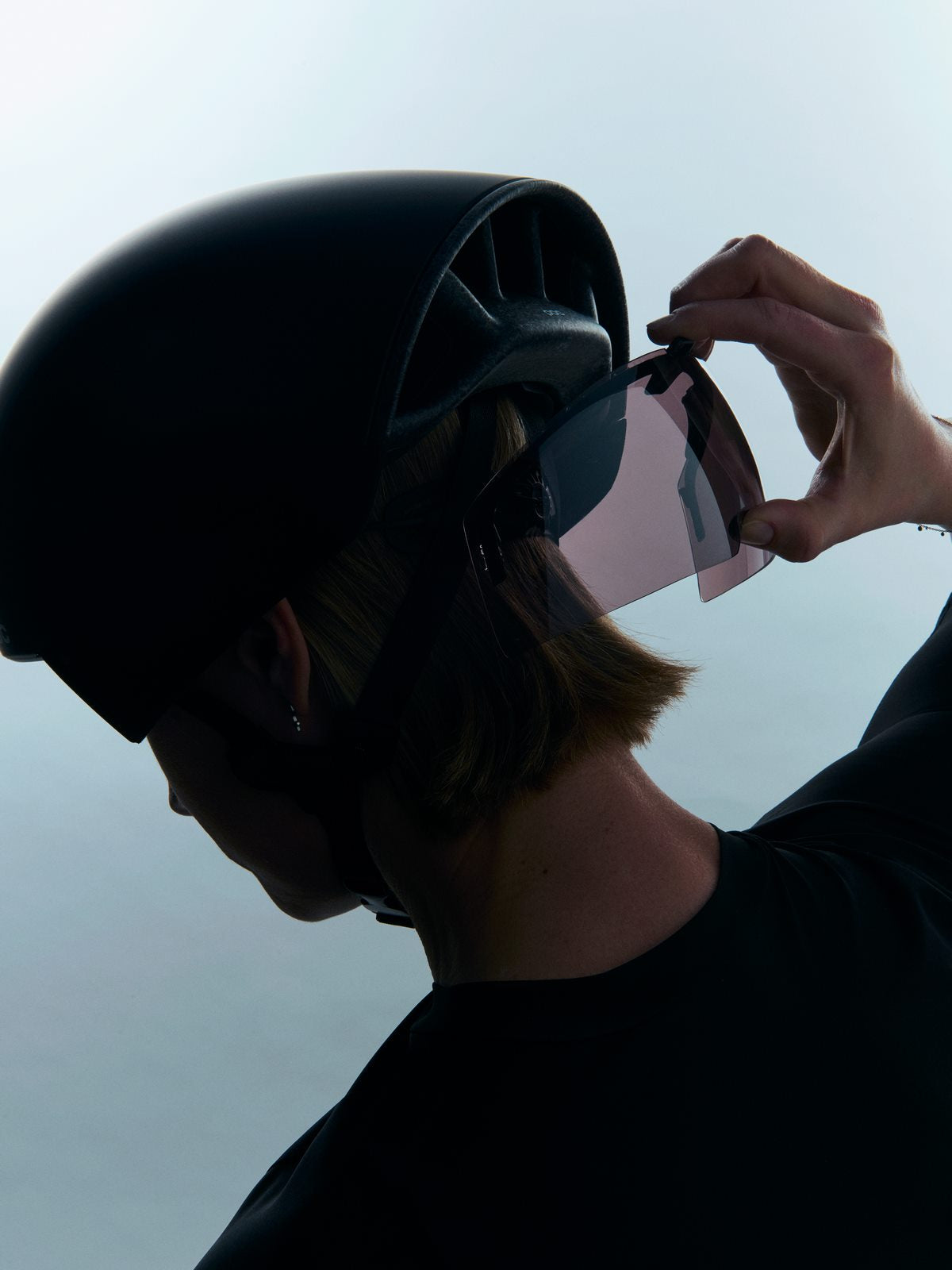 Kask rowerowy POC Procen Air czarny mat