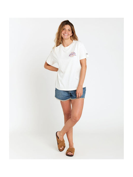 Koszulka RIP CURL Meo Rip Curl Pro 2025 Tee biały
