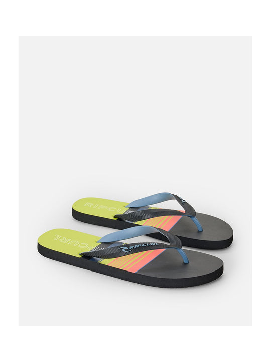 Japonki męskie RIP CURL Daybreaker Bloom Open Toe żółte

