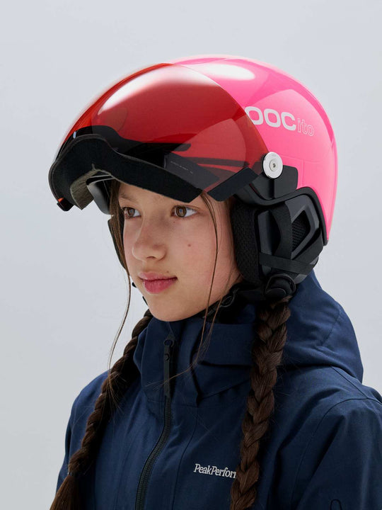 Kask narciarski POCito Obex Visor różowy
